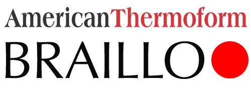 Logotipo de BRAILLO / AMERICAN THERMOFORM